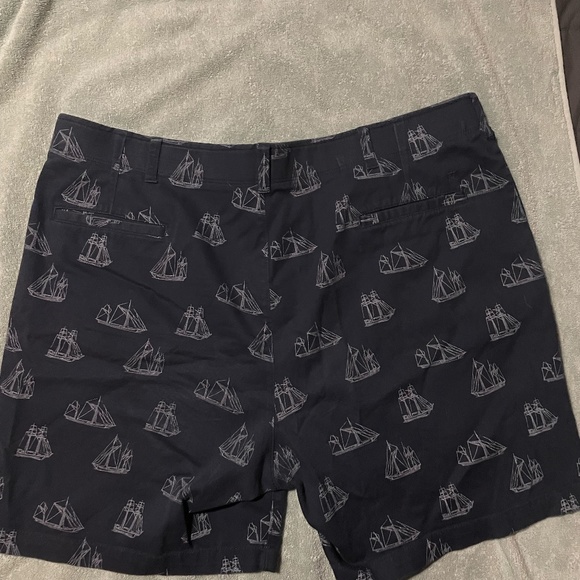 Haggar Golf shorts navy nautical - Picture 2 of 3